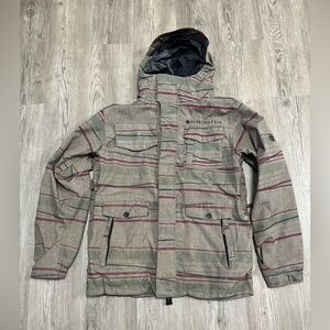 686 Smarty Infidry Snowboard Ski Coat Jacket  Mens Small Shell Skiing Warm